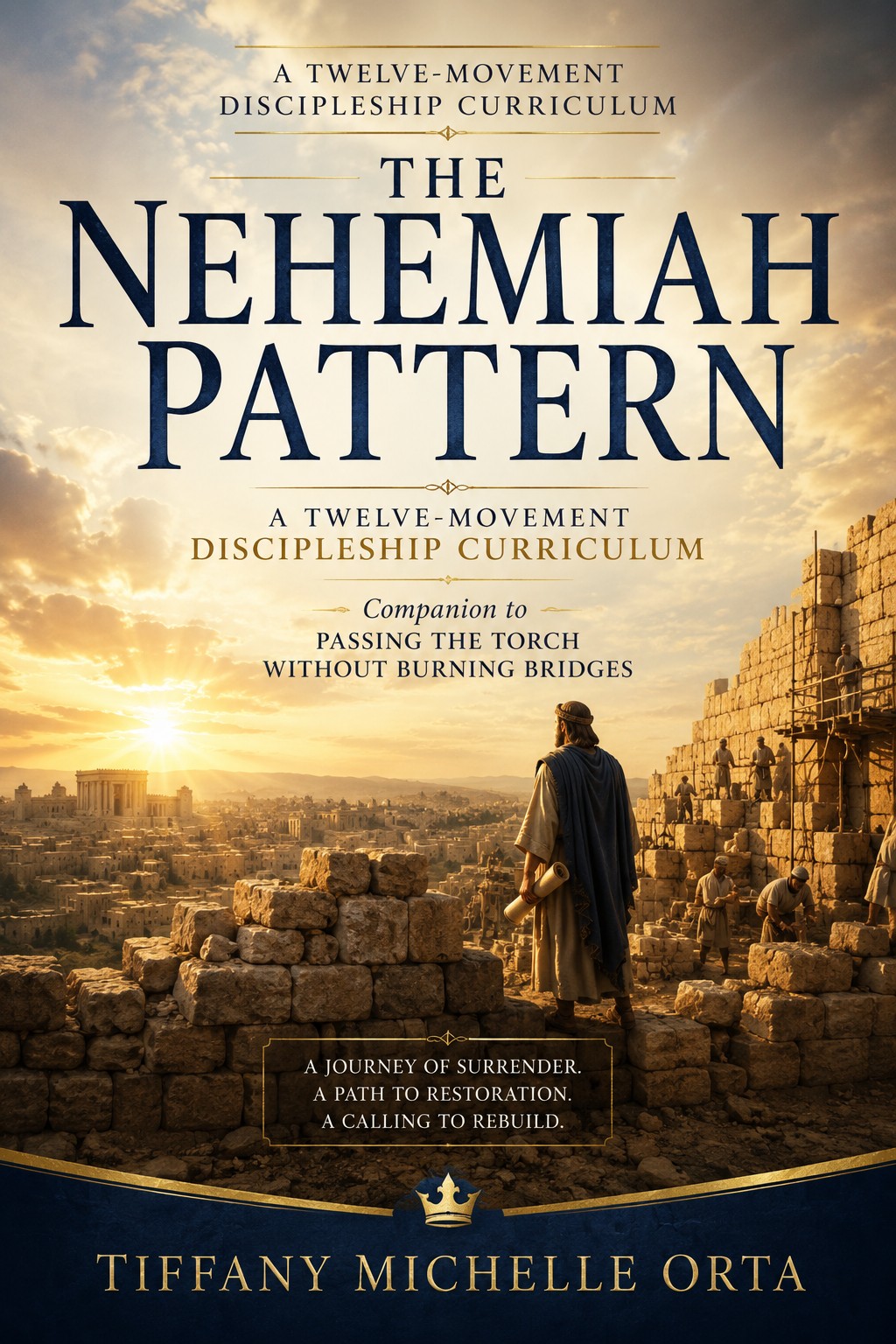 The Nehemiah Pattern — book cover