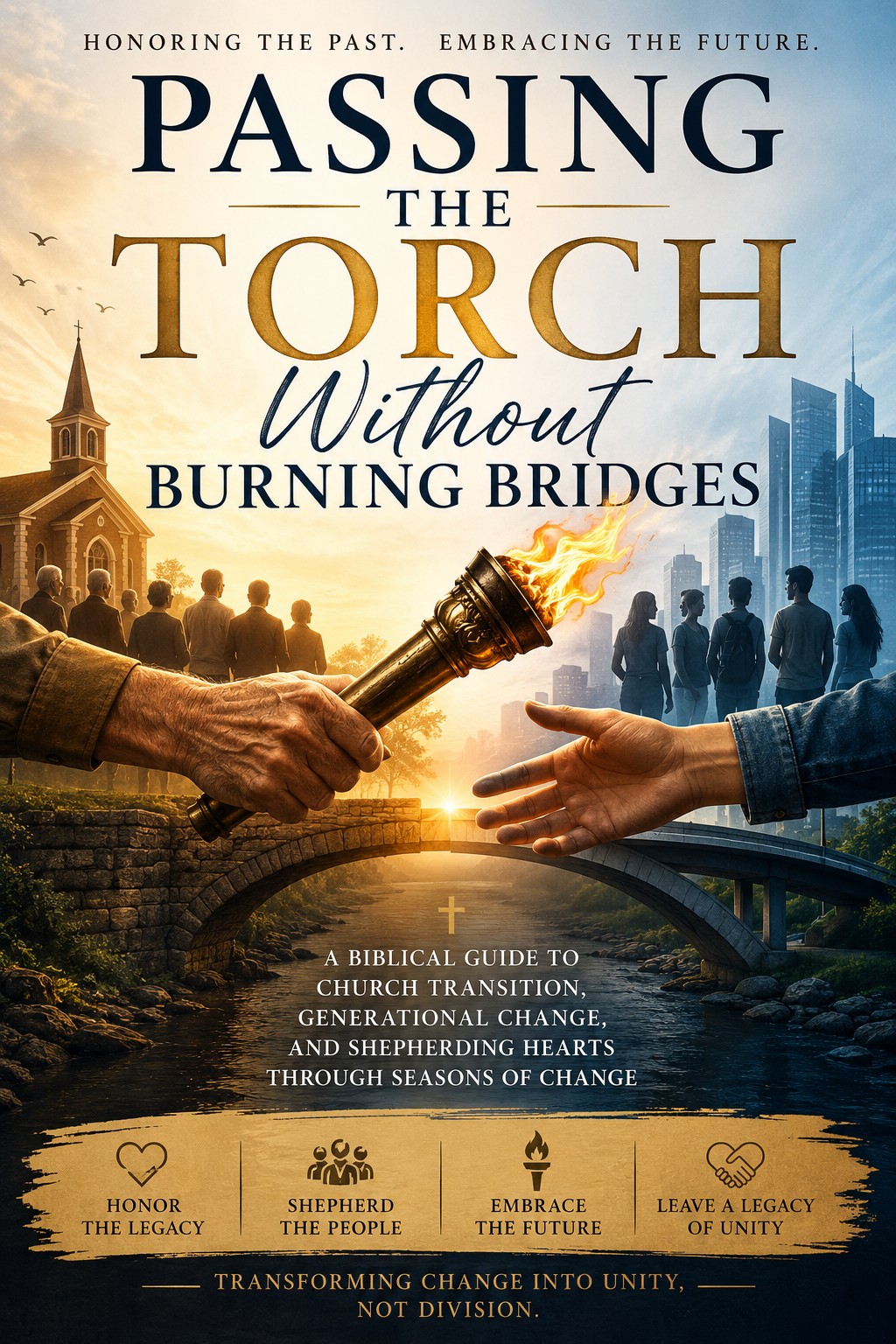 Passing the Torch Without Burning Bridges — book cover
